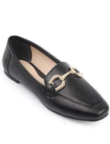 Mocasini Capone Outfitters, negru
