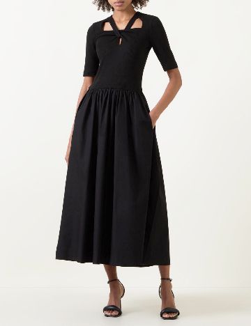 Rochie medie InWear, negru