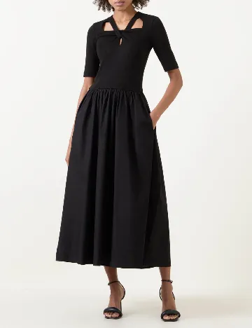Rochie medie InWear, negru