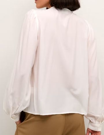Bluza Kaffe, alb