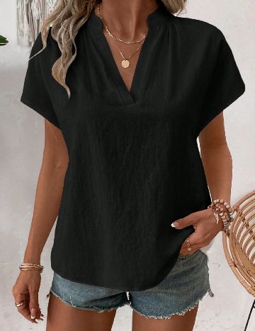 Bluza SHEIN, negru