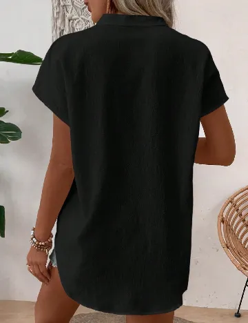 Bluza SHEIN, negru