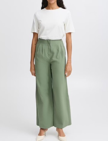 Pantaloni b.young, verde