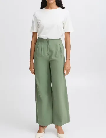 Pantaloni b.young, verde