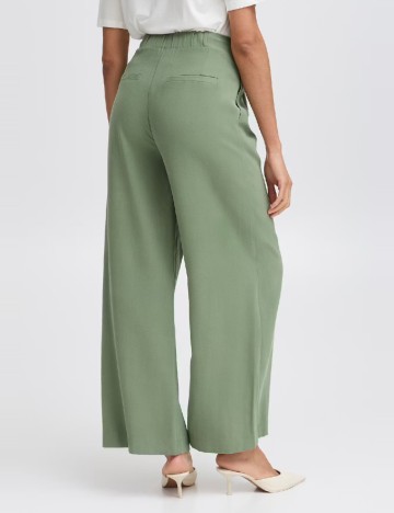 Pantaloni b.young, verde