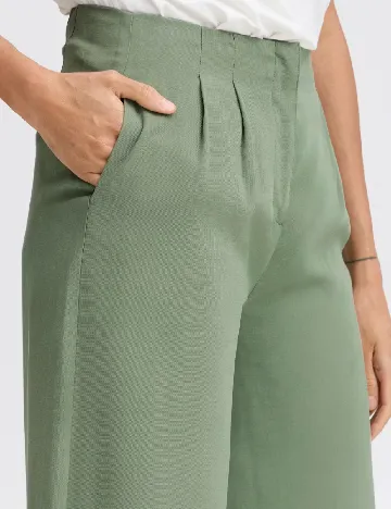 Pantaloni b.young, verde