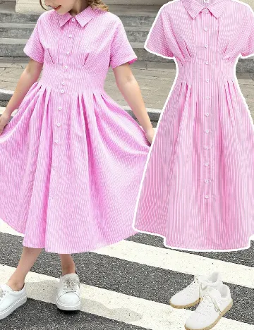 Rochie Shein Kids, roz