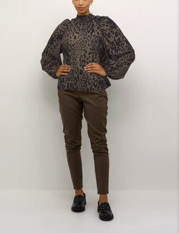 Bluza Kaffe, verde
