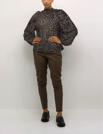 Bluza Kaffe, verde