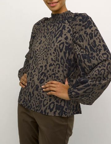 Bluza Kaffe, verde