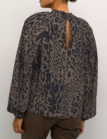 Bluza Kaffe, verde