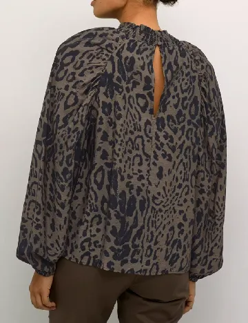 Bluza Kaffe, verde