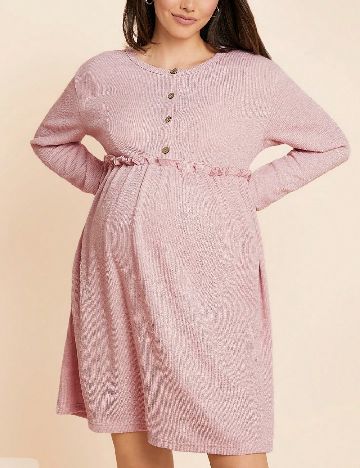Rochie scurta SHEIN Maternity, roz