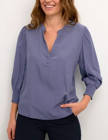 Bluza Kaffe, albastru