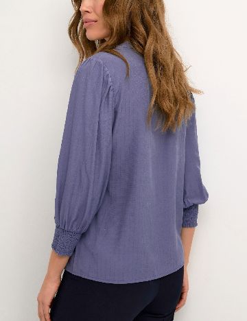 Bluza Kaffe, albastru