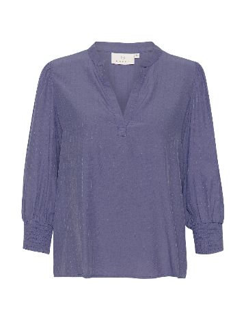 Bluza Kaffe, albastru