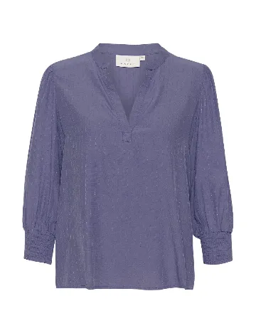 Bluza Kaffe, albastru