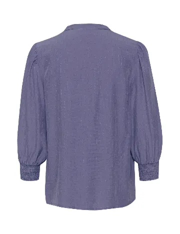 Bluza Kaffe, albastru