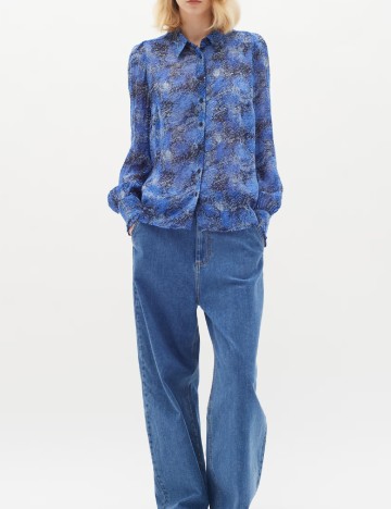 Camasa InWear, albastru
