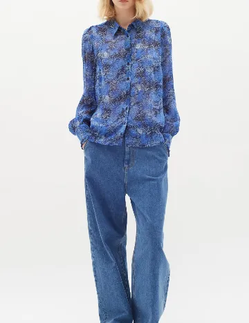 Camasa InWear, albastru