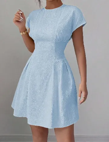 Rochie scurta SHEIN, albastru