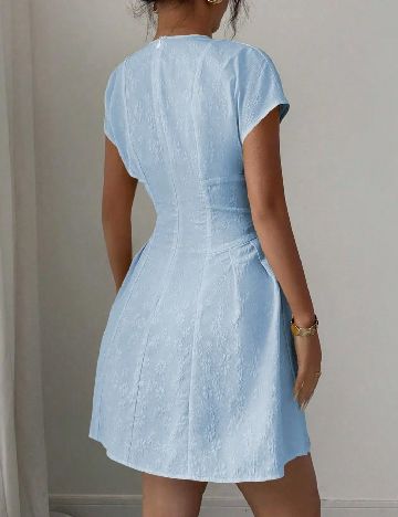 Rochie scurta SHEIN, albastru