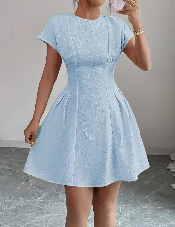 Rochie scurta SHEIN, albastru