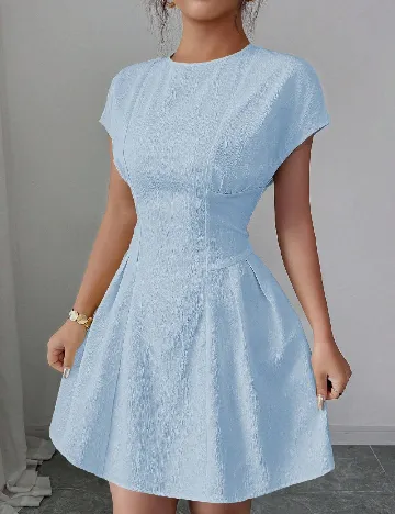 Rochie scurta SHEIN, albastru