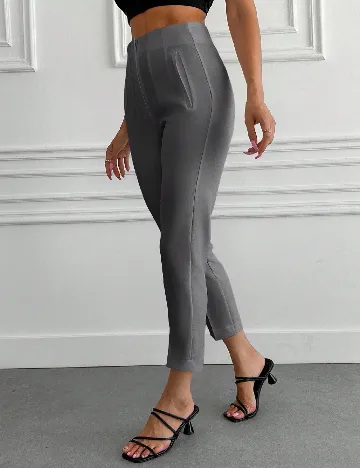 Pantaloni SHEIN, gri