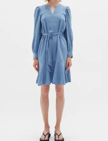 Rochie scurta InWear, albastru