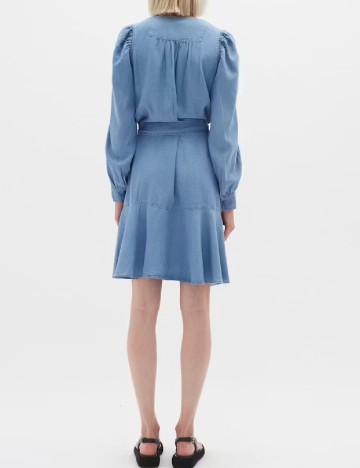 Rochie scurta InWear, albastru