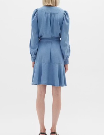 Rochie scurta InWear, albastru