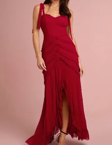 Rochie lunga SHEIN, rosu