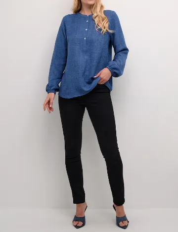 Bluza Kaffe, albastru