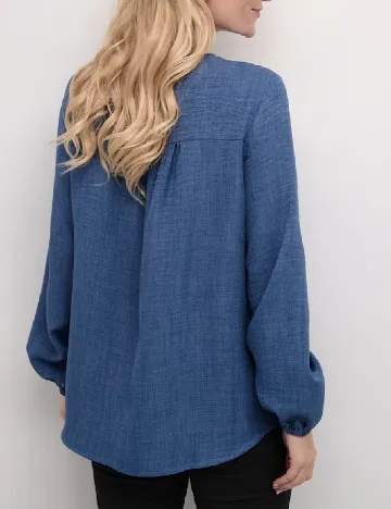 Bluza Kaffe, albastru
