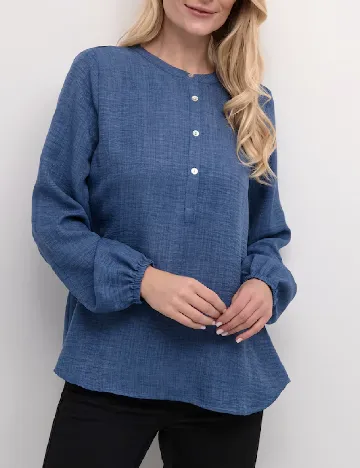 Bluza Kaffe, albastru