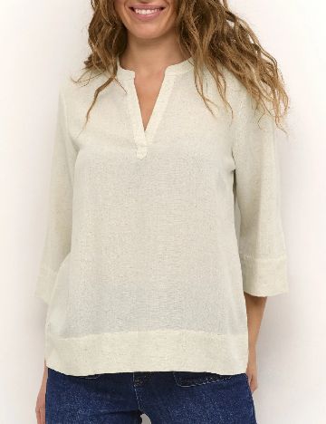 Bluza Kaffe, crem