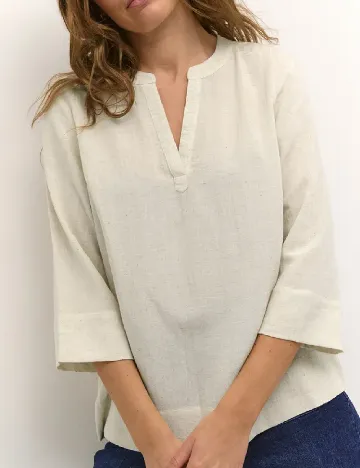 Bluza Kaffe, crem