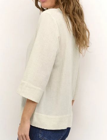 Bluza Kaffe, crem