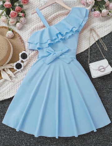 Rochie Shein Kids, albastru