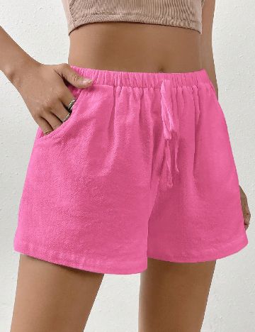 Pantaloni scurti SHEIN, roz