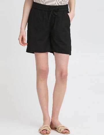 Pantaloni scurti Fransa, negru