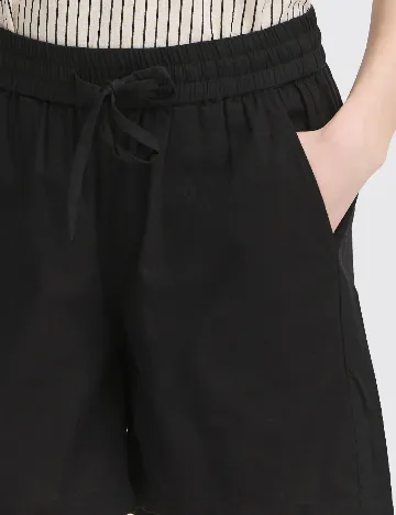 Pantaloni scurti Fransa, negru
