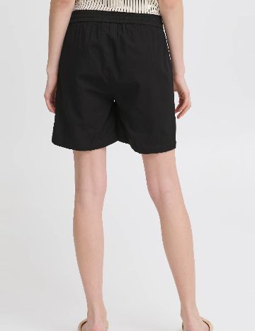 Pantaloni scurti Fransa, negru