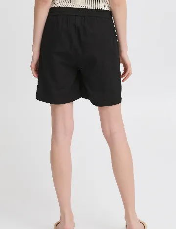 Pantaloni scurti Fransa, negru