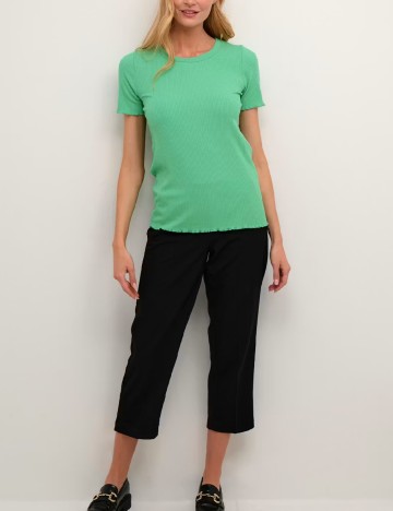 Tricou Kaffe, verde