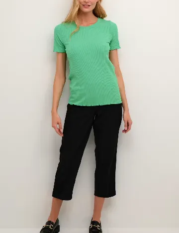 Tricou Kaffe, verde