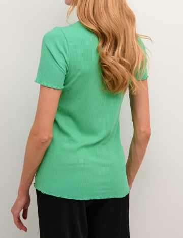 Tricou Kaffe, verde