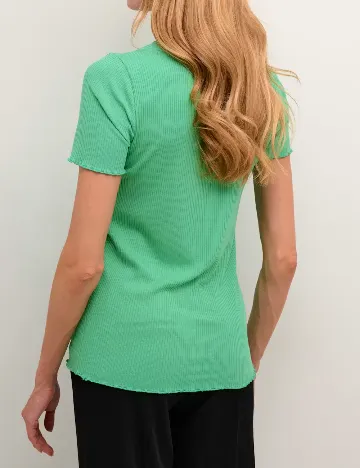 Tricou Kaffe, verde