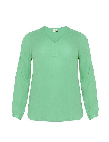Bluza Kaffe Curve, verde